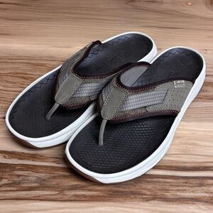 New Florsheim Tread Lite Thong Sandal Mens 10